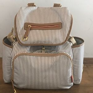 LIMITED EDITION Skip Hop Diaper bag backpack